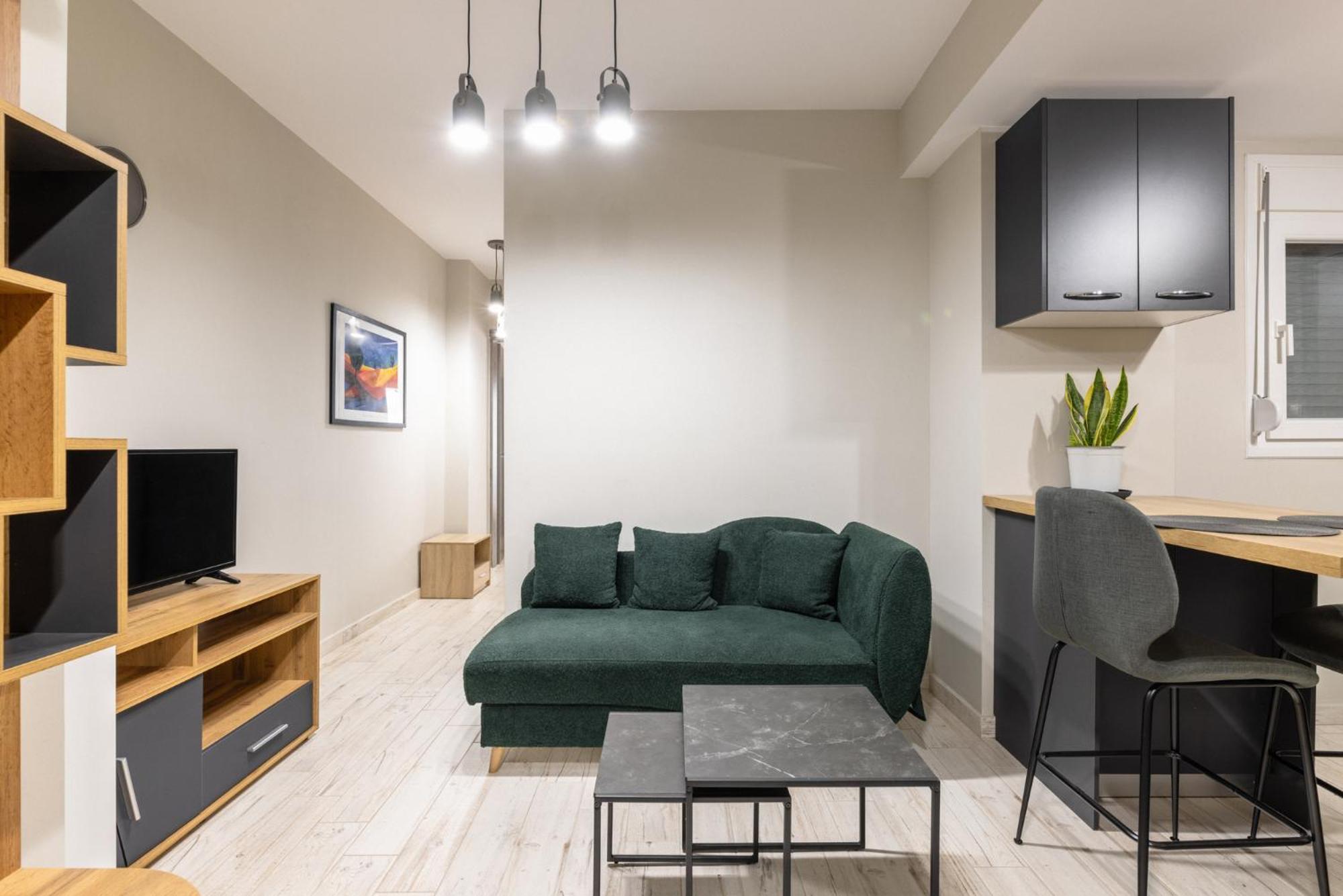 Cinenight Boutique Apartment Thessaloniki Exterior photo